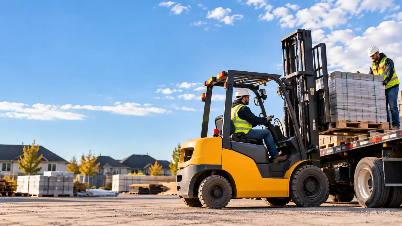 Forklift Rental in Arkansaw, WI